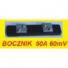 BOCZNIK 50A / 60mV NOWY do AMPEROMIERZ WOLTOMIERZ