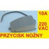 PEDAŁ NOŻNY FS-2 PRZYCISK WŁĄCZNIK 220V 10A NO NC