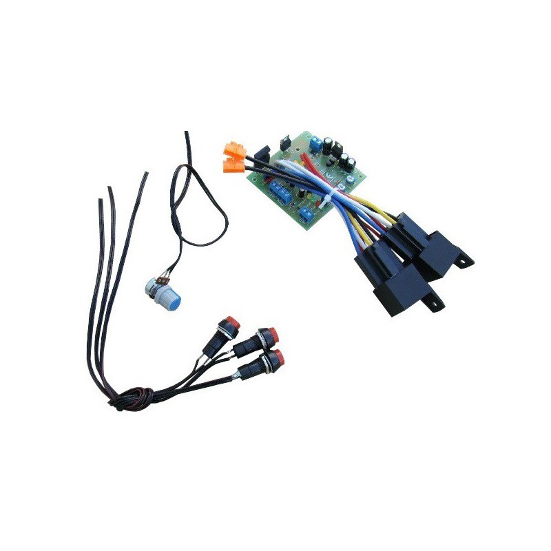 REGULATOR SILNIKA 20A 12-24VDC 2 KIERUNKOWY Lewo/Prawo