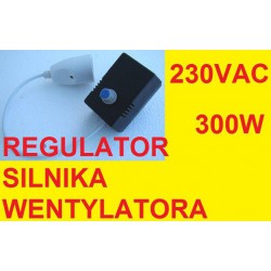 REGULATOR OBROTOW WENTYLATORA 230V NOWY INDUKCYJNY