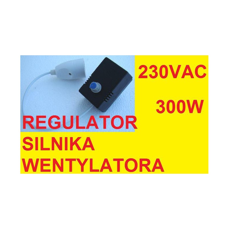 REGULATOR OBROTOW WENTYLATORA 230V NOWY INDUKCYJNY