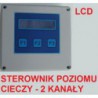 REGULATOR CZUJNIK POZIOMU WODY CIECZY STEROWNIK LCD