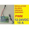 REGULATOR PWM MOCY SILNIKA GRZAŁKI ŻARÓWKI LED
