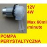 POMPA PERYSTALTYCZNA 12V 60ml/min POMPKA DOZOWNIK