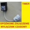 WŁĄCZNIK OPÓŹNIAJĄCY TIMER WLACZNIK 2 ZAKRESY