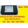 REGULATOR ŁADOWANIA 12-48VDC 70A ELEKTROWNIA WIATROWA