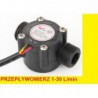 PRZEPŁYWOMIERZ CZUJNIK PRZEPŁYWU CIECZY 1/2"
