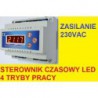 STEROWNIK CZASOWY WŁĄCZNIK 4 TRYBY np CYKLICZNY