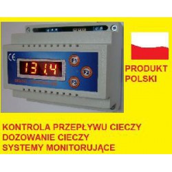 STEROWNIK DO PRZEPŁYWOMIERZY - DOZOWNIK