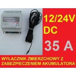 WYŁĄCZNIK ZMIERZCHOWY 12V 24V do oświetlenia 35A