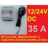 WYŁĄCZNIK ZMIERZCHOWY 12V 24V do oświetlenia 35A