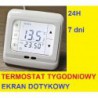TERMOSTAT DOTYKOWY POKOJOWY REGULATOR TEMPERATURY