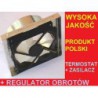 WENTYLATOR KOMINKA TERMOSTAT + REG OBROTÓW KOMINEK