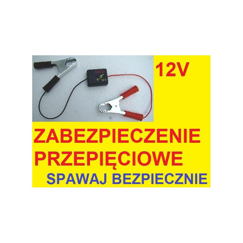 PRZEPIĘCIÓWKA 12v ZABEZPIECZENIE PRZEPIĘCIOWE