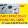 PRZEPIĘCIÓWKA 12v ZABEZPIECZENIE PRZEPIĘCIOWE