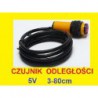 CZUJNIK ODLEGŁOŚCI ODBICIOWY 80cm ARDUINO OPTYCZNY