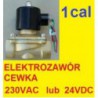 ELEKTROZAWÓR Z CEWKĄ 230VAC albo 24VDC 1 Cal zawór