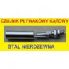 CZUJNIK POZIOMU CIECZY PŁYWAKOWY BOCZNY KĄTOWY SS