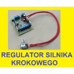 REGULATOR SILNIKA KROKOWEGO STEROWNIK 5-8 przewodów