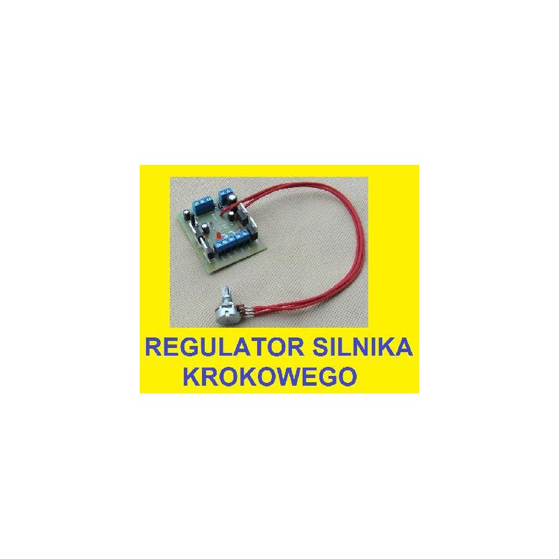 REGULATOR SILNIKA KROKOWEGO STEROWNIK 5-8 przewodów