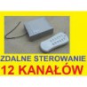 RADIOLINIA ZDALNE STEROWANIE RADIOWE 12 KANAŁOWE