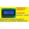 TERMOMETR PANELOWY 8 KANAŁOWY LCD DS18B20 TERMOSTAT