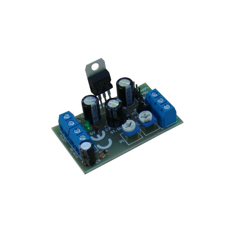 STEROWNIK SERWA REGULATOR SERWOMECHANIZMU MODELARSKIEGO