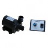 POMPA POMPKA DO WODY CIECZY 3000L/H 24V Z REGULATOREM