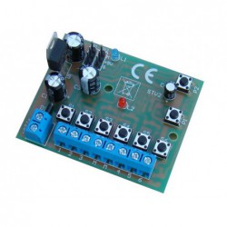 STEROWNIK SERWA / 2 SERW REGULATOR SERWOMECHANIZMU