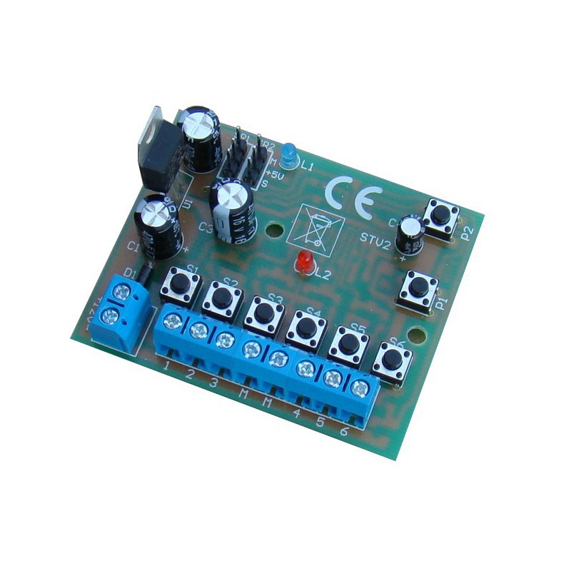 STEROWNIK SERWA / 2 SERW REGULATOR SERWOMECHANIZMU