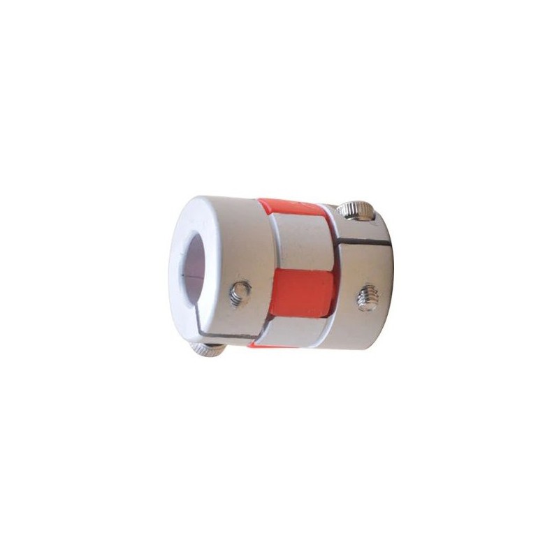 SPRZĘGŁO KŁOWE CNC BEZLUZOWE D25*L30 8x12mm