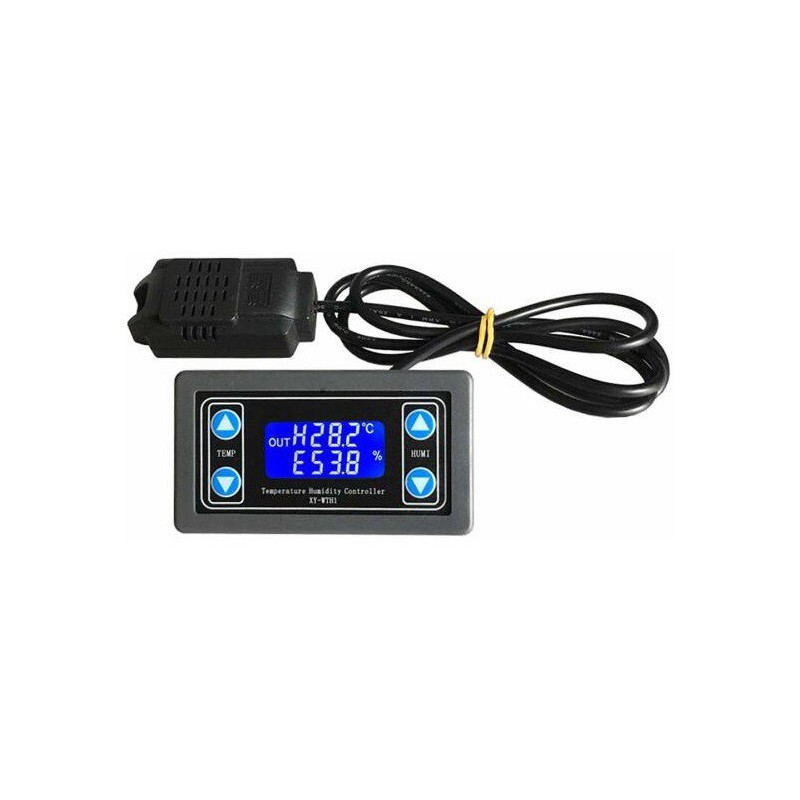 REGULATOR WILGOTNOŚCI TEMPERATURY STEROWNIK MINI