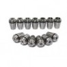 ZESTAW TULEJEK ZACISKOWYCH ER11 13 SZTUK 1mm-7mm