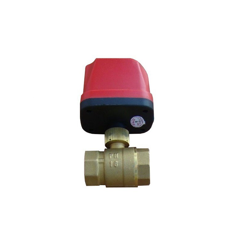 ZAWÓR 230V 1 cal KULOWY elektrozawor DN25