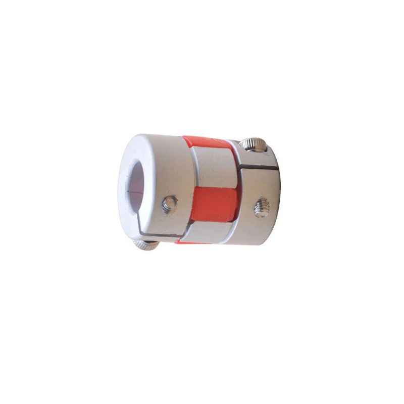 SPRZĘGŁO KŁOWE CNC BEZLUZOWE D25*L30 6x12mm
