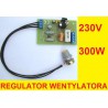 REGULATOR OBROTOW WENTYLATORA 230V NOWY INDUKCYJNY