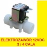ELEKTROZAWÓR 12V 3/4 CALA ZAWÓR NC