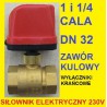 ZAWÓR 230V 1 i 1/4 cala KULOWY elektrozawór DN32