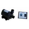 POMPA POMPKA DO WODY CIECZY 2200L/H 12V REGULATOR ZASILACZ