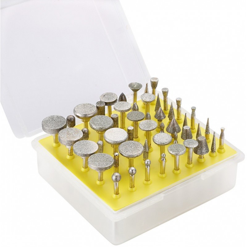Frezy Pilniki diamentowe 50szt 3mm