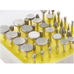 Frezy Pilniki diamentowe 50szt 3mm