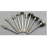Frezy Pilniki diamentowe 50szt 3mm