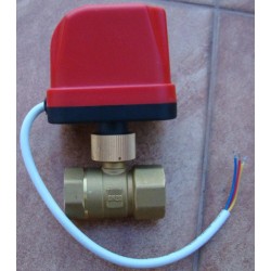 ZAWÓR 230V 3/4 cala KULOWY elektrozawór DN20