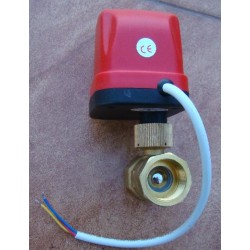 ZAWÓR 230V 3/4 cala KULOWY elektrozawór DN20