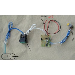 REGULATOR SILNIKA DC 3A 12-24V
