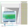 STEROWNIK OŚWIETLENIA SCHODÓW LED SCHODOWY S-H3