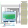 STEROWNIK OŚWIETLENIA SCHODÓW LED SCHODOWY S-H3