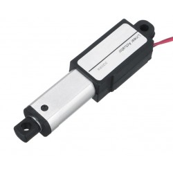 SIŁOWNIK ELEKTRYCZNY LINIOWY 12V 30mm MIKRO 5mm/sek