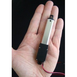 SIŁOWNIK ELEKTRYCZNY LINIOWY 12V 50mm MIKRO 30mm/sek