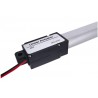 SIŁOWNIK ELEKTRYCZNY LINIOWY 12V 100mm MIKRO 50mm/sek